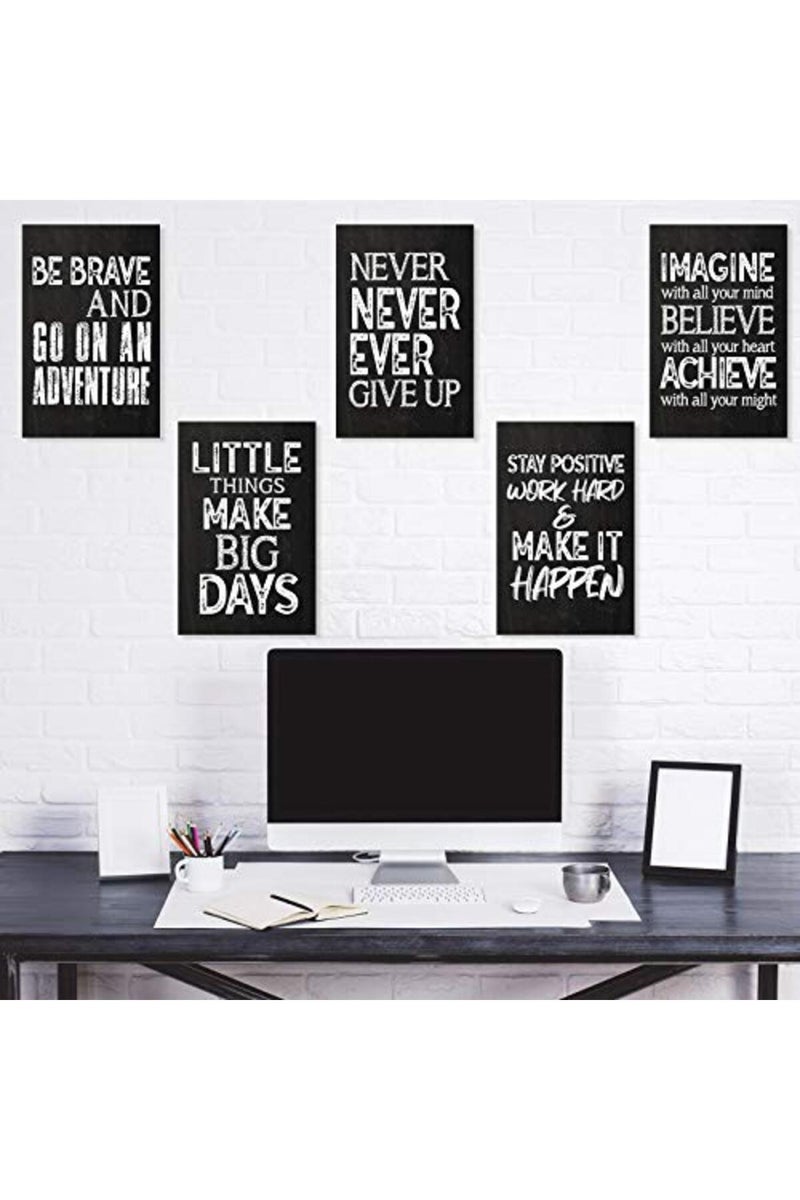 Outus 10 Pieces Inspirational Wall Posters - Image 4