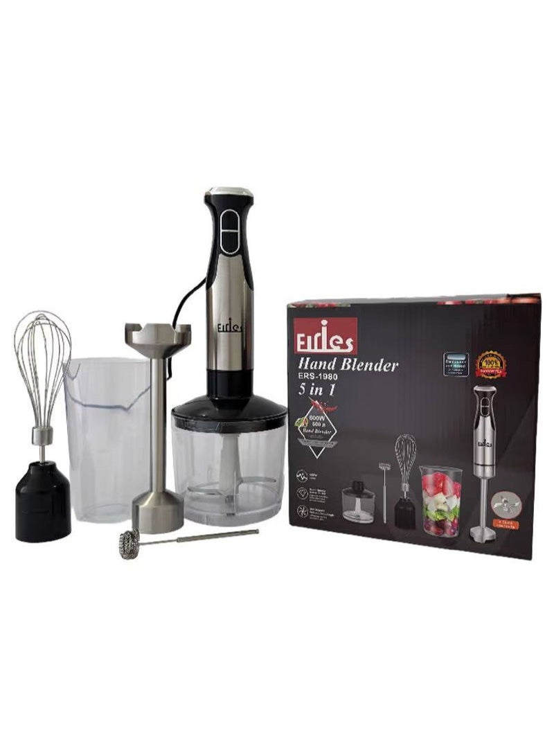 Hand blender, 5 pieces, 800 watts