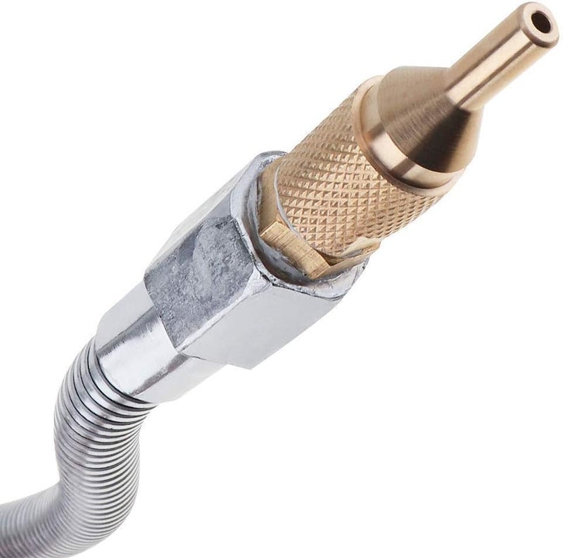 ChgImposs Mist Coolant Lubrication Spray System With Check Valve and Stainless Steel Flexible Pipe for Metal Cutting Engraving Cooling Machine/Air Pipe CNC Lathe Milling Drill - Image 5