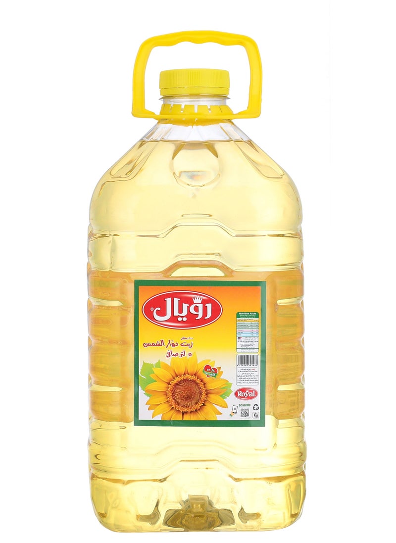Royal - Sunflower Oil 5 Liter - Image 1