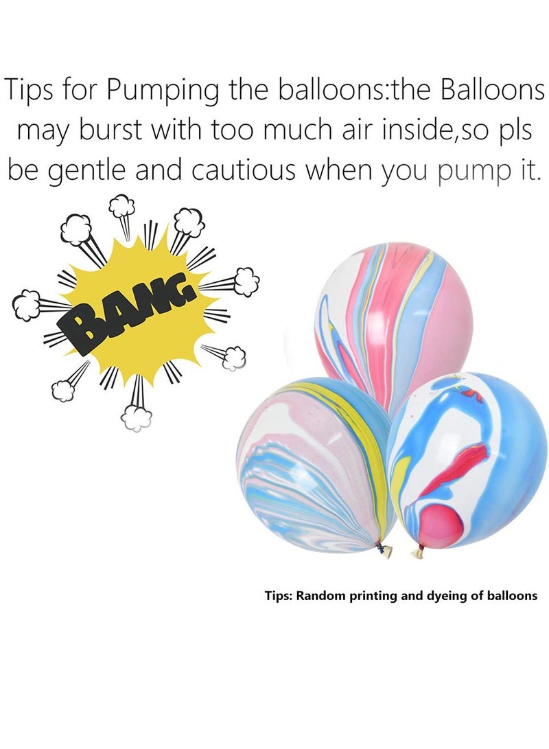 Excefore 2nd Birthday Party Decoration for Girl Baby, 28 Pcs First Birthday Decorations Party Supplies, Happy Birthday Banner Star Heart Foil Balloons Confetti Balloons - Image 5