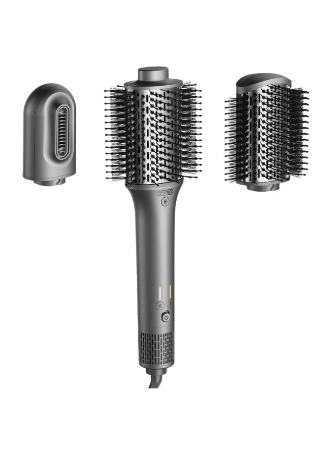 TYMO 3 In 1 Hair Dryer Brush Airexcel Styler Hc302 Grey - Image 1