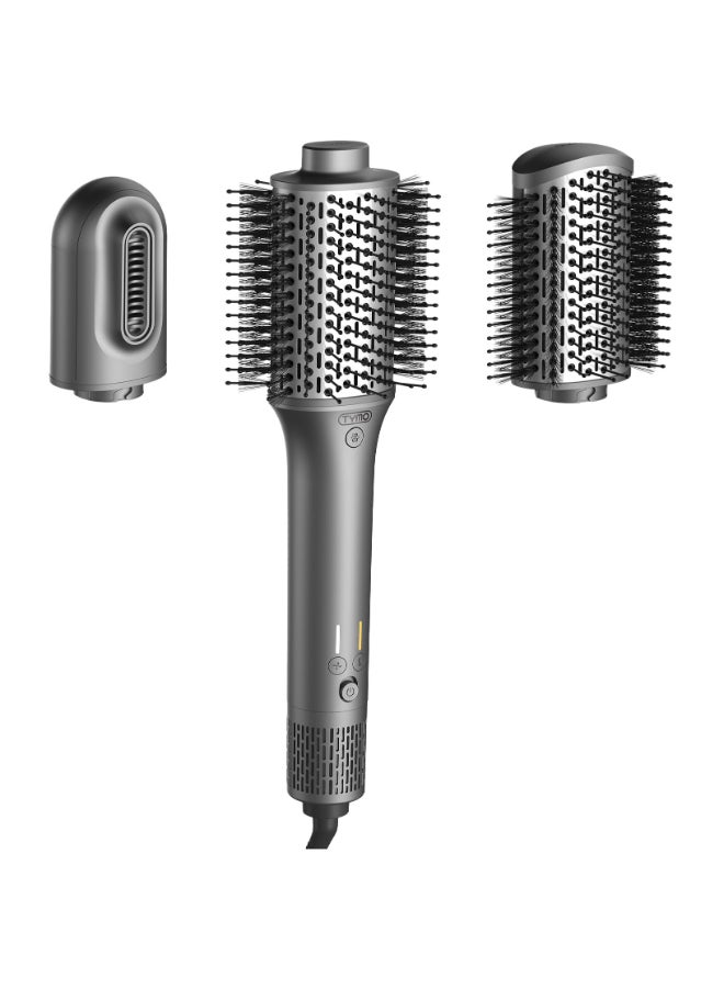 TYMO 3 In 1 Hair Dryer Brush Airexcel Styler Hc302 Grey - Image 3