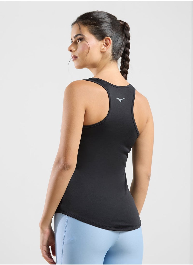 Mizuno Impulse Core Ribbed Tank - Image 2