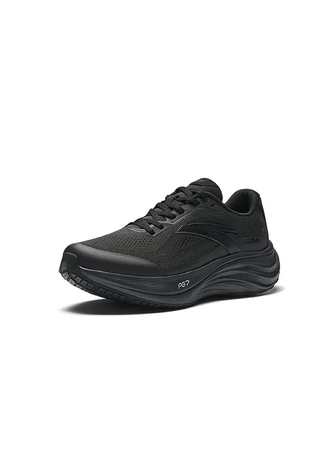 ANTA ANTA PG7 Travel Walker 1.5 | Daily Running shoes men black summer new style  cushioning comfortable shock-absorbing sports shoes work shoes