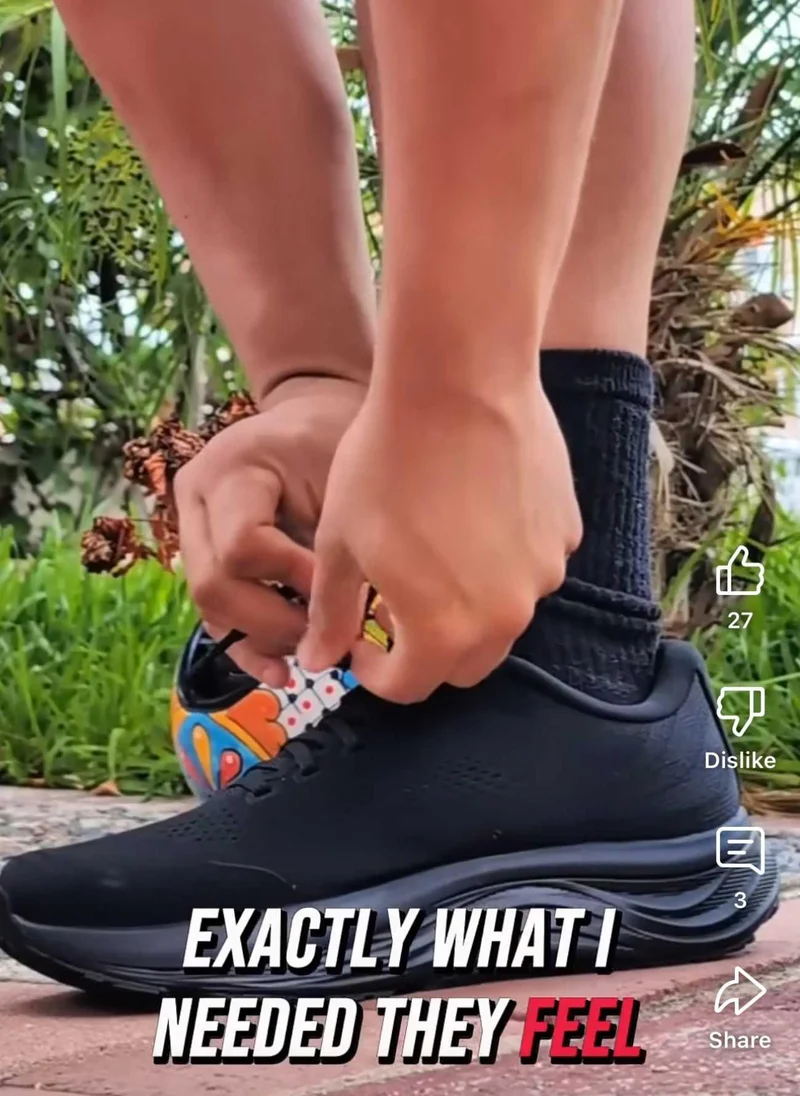 انتا حذاء رياضي صيفي جديد للرجال من بي جي ، أداء يومي فاخر، مريح، ماص للصدمات، مناسب للعمل