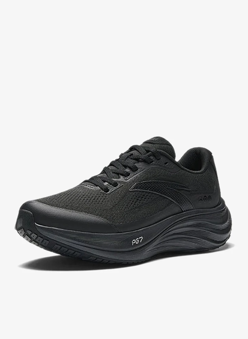 ANTA PG7 Travel Walker 1.5 | Premium Daily Performance Running shoes summer new style  cushioning comfortable shock-absorbing sports shoes work shoes Black