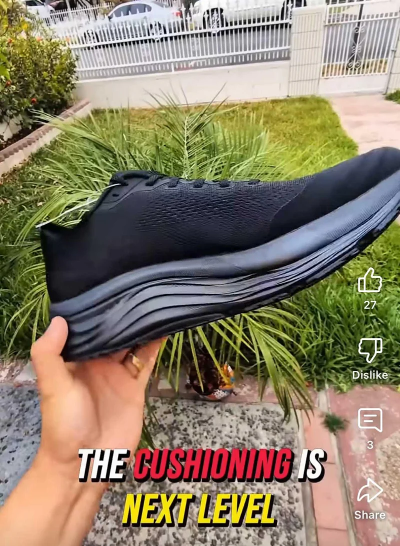 انتا حذاء رياضي صيفي جديد للرجال من بي جي ، أداء يومي فاخر، مريح، ماص للصدمات، مناسب للعمل