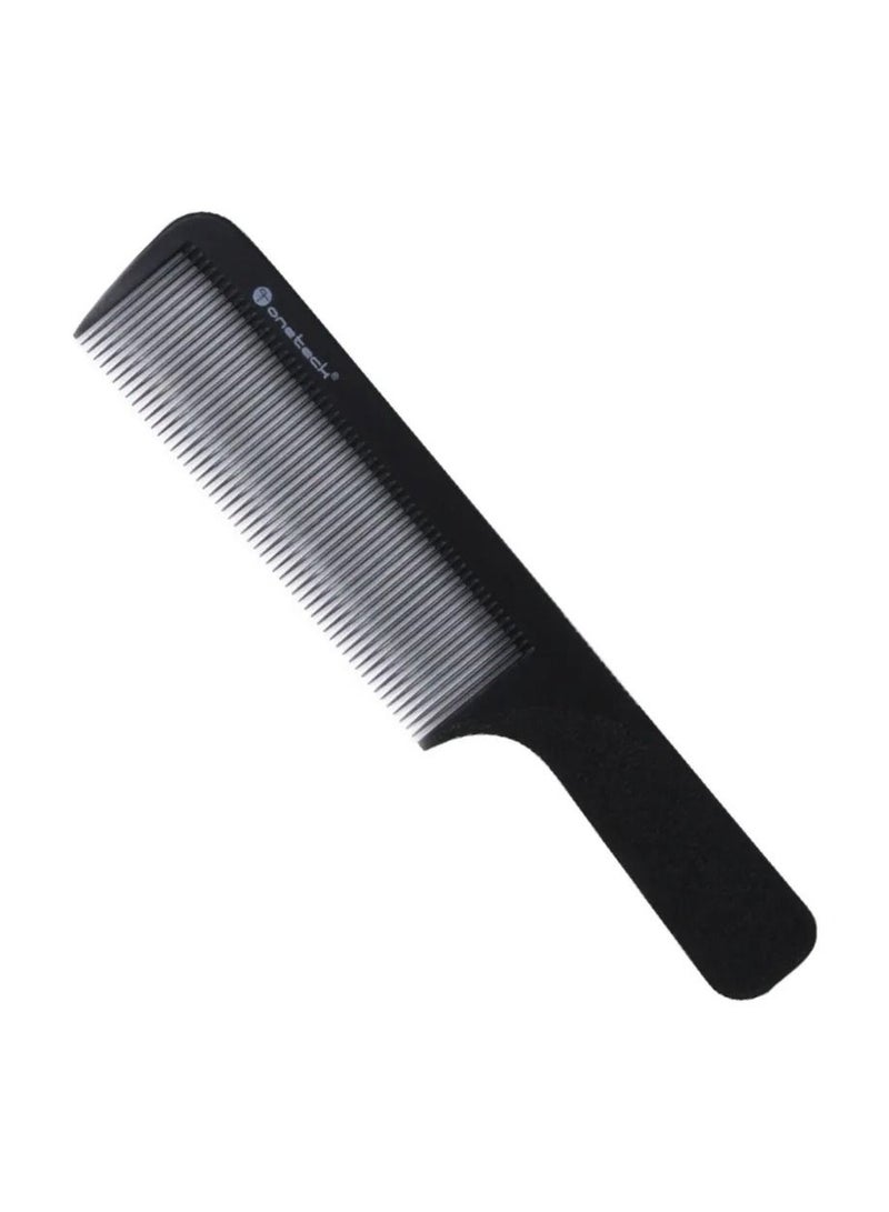 Onetech Black Cutting Comb 0514 - Professional Hair Cutting Comb for Precision Styling and Salon Results