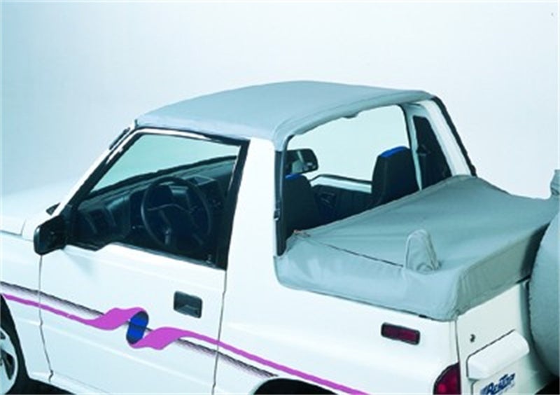 Bestop 5257015 Black Denim Strapless Bikini Top for 1988-1994 Suzuki Sidekick or Geo Tracker - Image 4