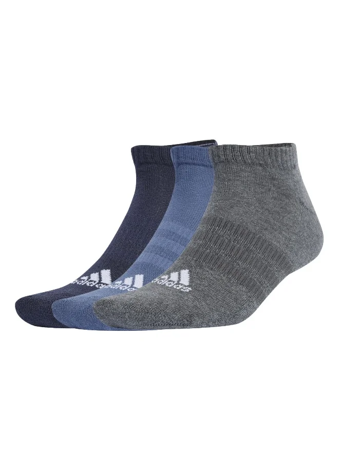 Adidas adidas cushioned sportswear 3 pair pack unisex no show socks