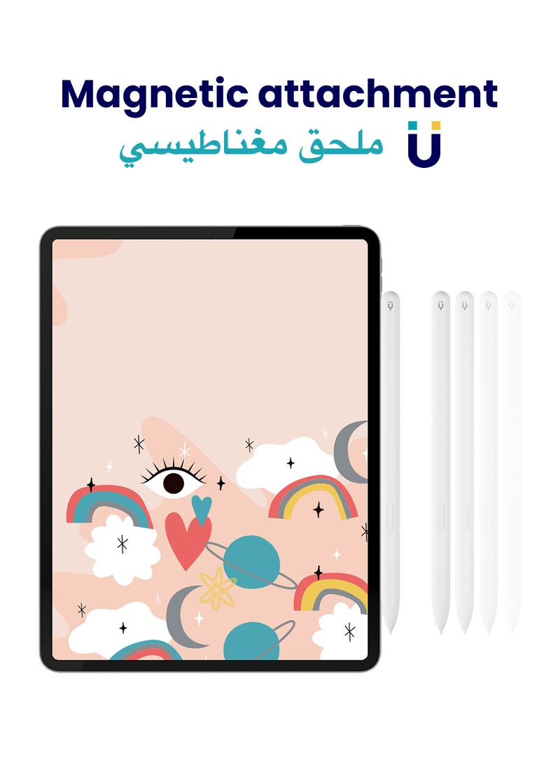 TinyMoose Pencil Glide Stylus Pen – Pen for Samsung Galaxy Tab S7, S8, S9 & EMR Tablets  - Image 4