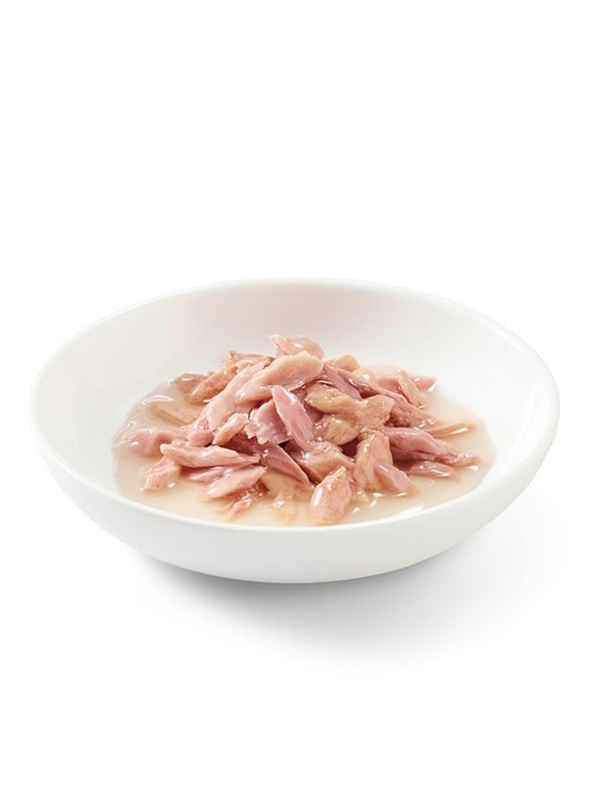 Schesir Cat food (6 packs) Schesir  Tuna & Salmon jelly for cats 6 × 50 grams - Image 2