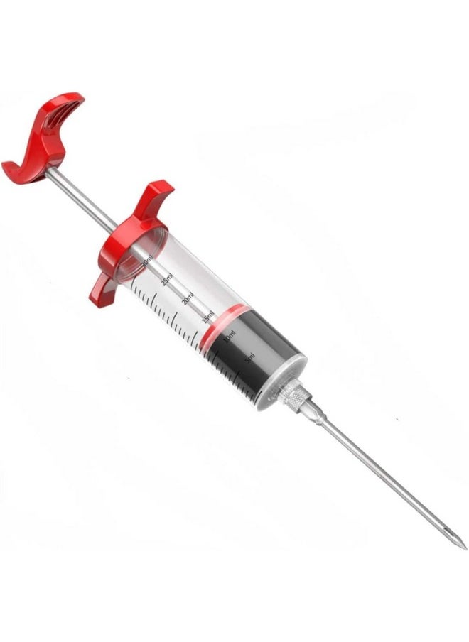 Generic Meat Marinade Flavor Injector Syringe Seasoning Sauce Cooking Meat Poultry Turkey Chicken BBQ Tools  - Image 2