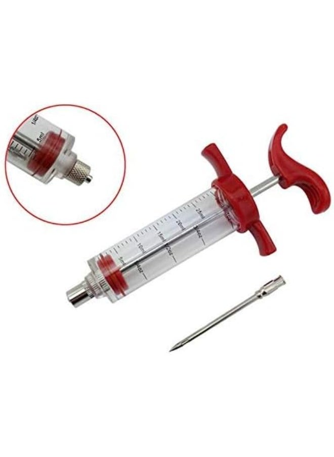 Generic Meat Marinade Flavor Injector Syringe Seasoning Sauce Cooking Meat Poultry Turkey Chicken BBQ Tools  - Image 5