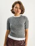 Bianco Lucci Charcoal Grey