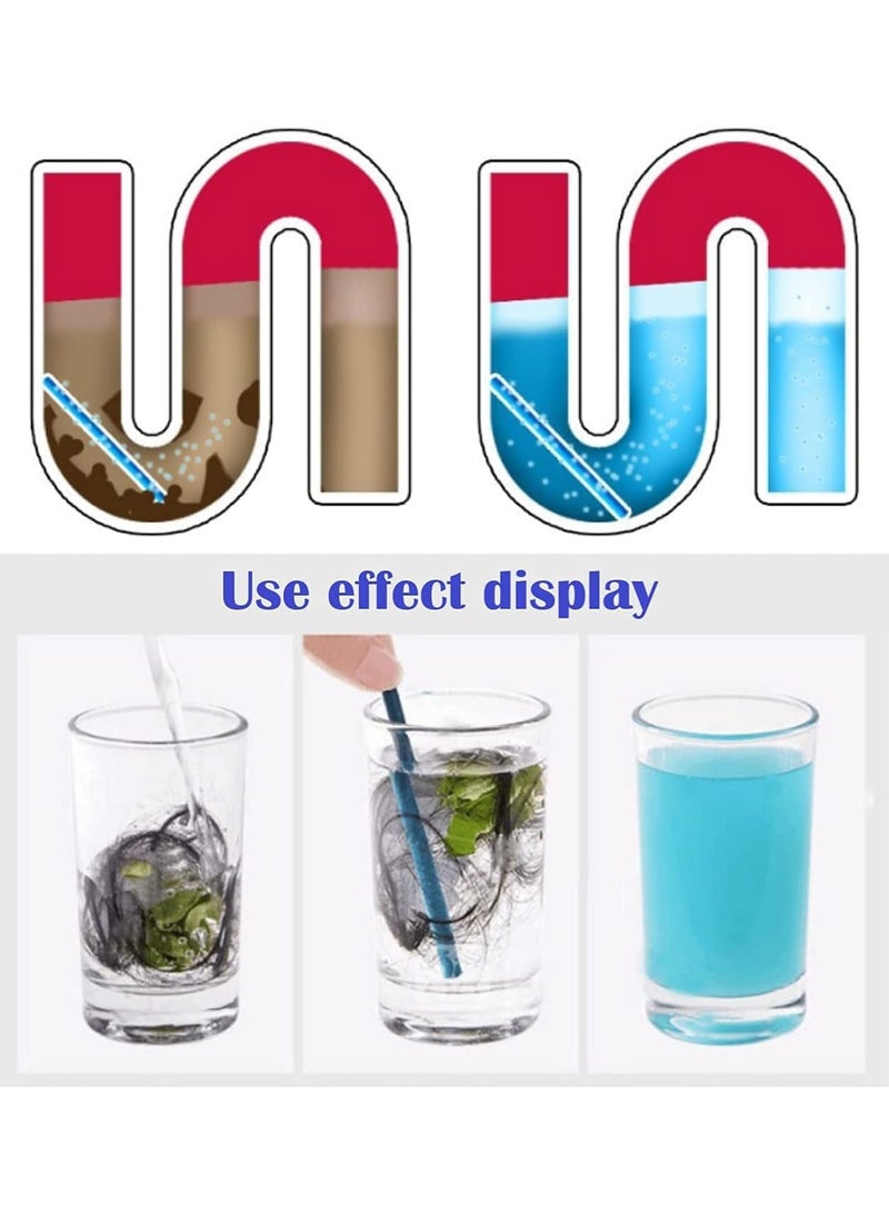 SOLARAE Drain Clean Sticks - Remove Blockages, Deodorize, Prevent Oil Accumulation for Sinks, Tubs, Showers, Disposals - 4 Pack - Image 3