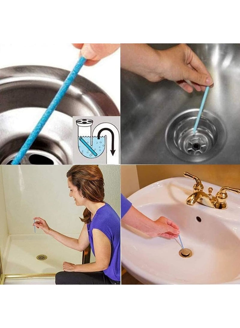 SOLARAE Drain Clean Sticks - Remove Blockages, Deodorize, Prevent Oil Accumulation for Sinks, Tubs, Showers, Disposals - 4 Pack - Image 4