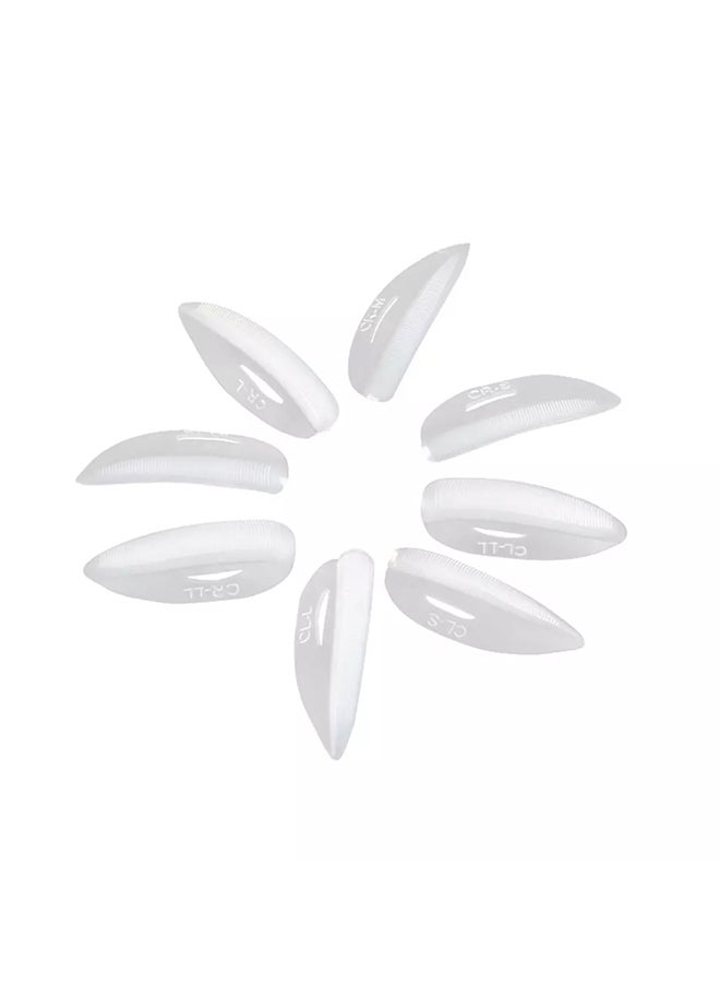 IOLITE Eyelash Perming Curler Perm Pad Reusable Eyelash Perm Silicone Pads, Lift Rods Makeup Beauty Tool - GJD23 - Image 2