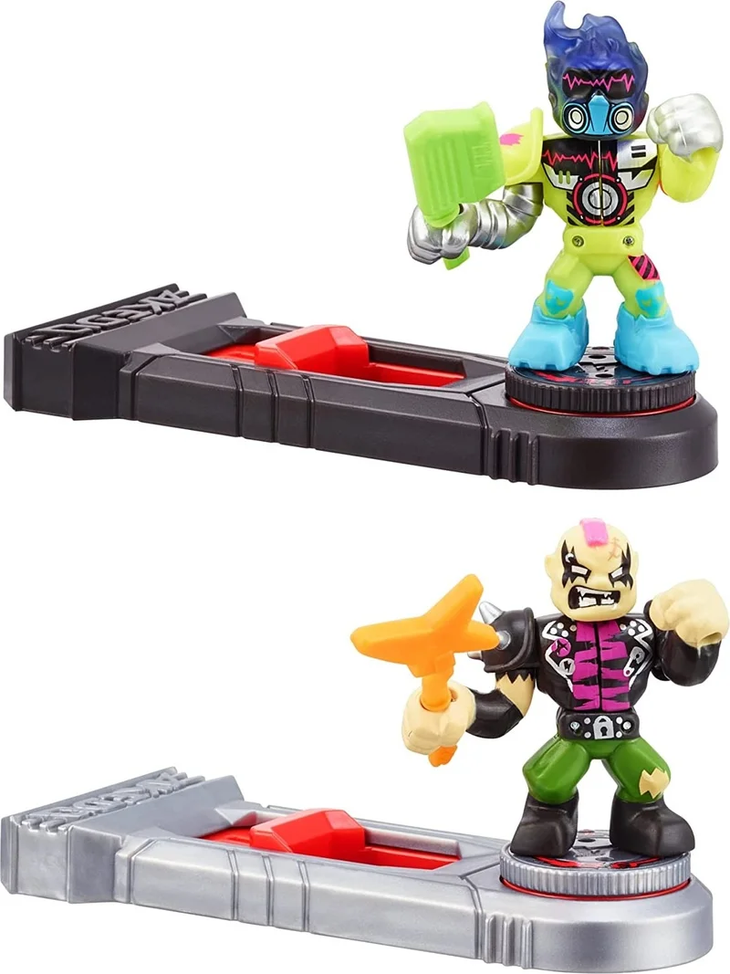 Giochi Preziosi Akedo Series 2 2 Pack - Synthfyre Vs Epic Punkture