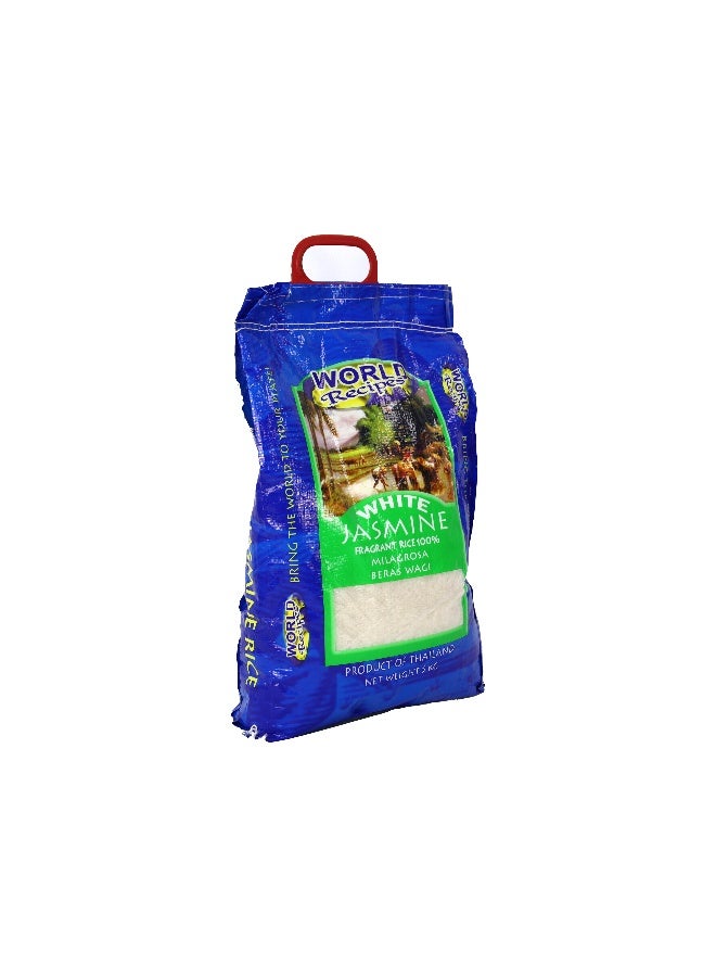 World Recipes أرز الياسمين الأبيض، 5 كجم - Image 3