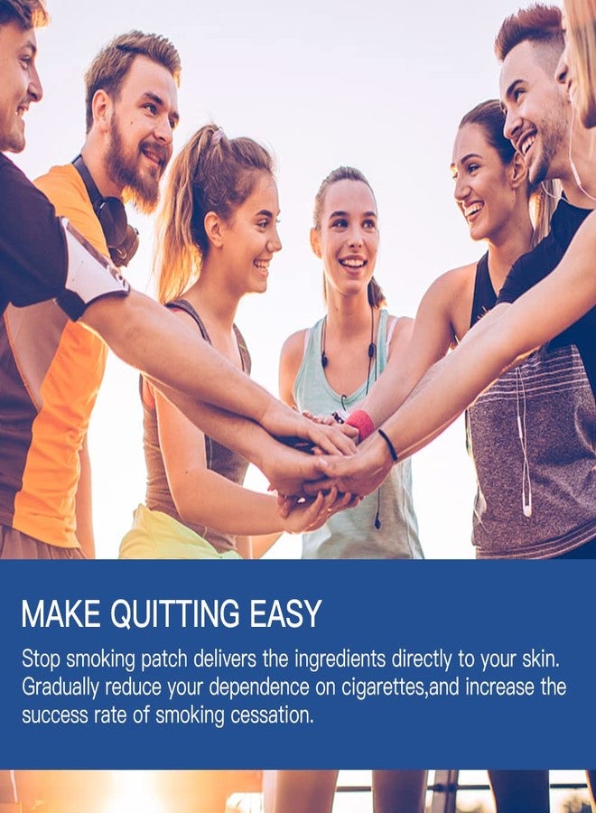 Tuwyfe Stop Smoking Patches Step 3, Best Product to Quit Smoking 7mg, 30 Patches Easy and Effective Anti-Smoking Stickers (Green-Step3) - Image 4
