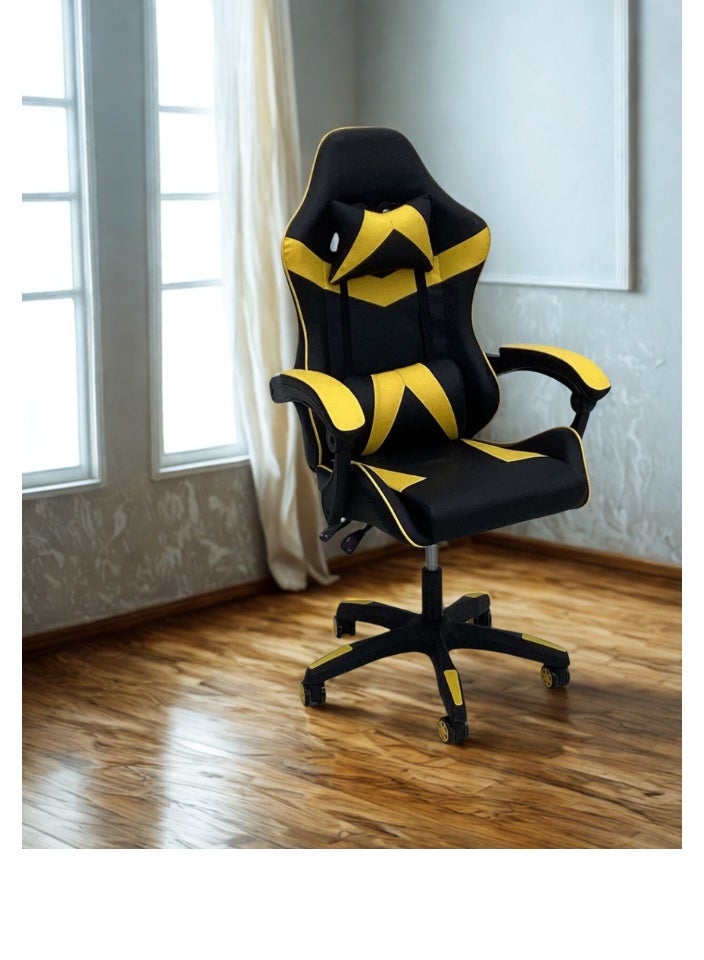 SMART HOME High Back Gaming Chair, Premium Computer Chair with Ergonomic Design, Adjustable Swivel, Headrest and Lumbar Support, Perfect for Office, Computer and Gaming  - Image 2