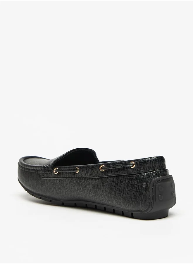 فلورا بيلا من شو إكسبرس Solid Slip-On Loafers