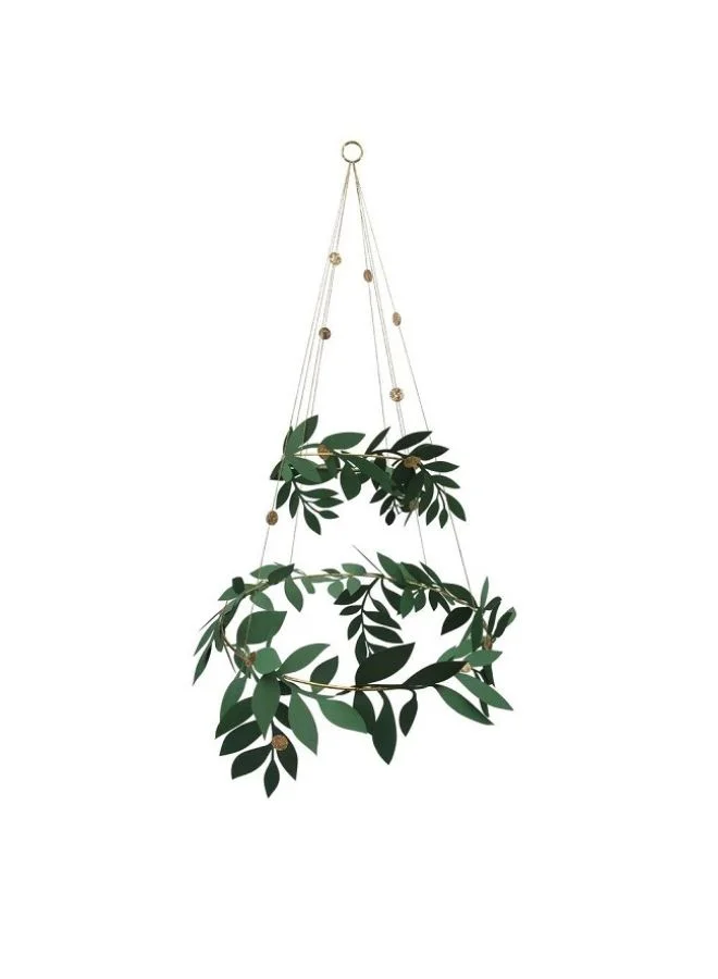 Meri Meri Festive Foliage Chandelier