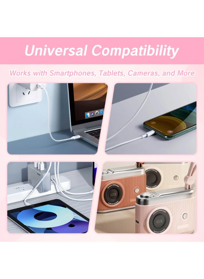 NIBEMINENT Multifunctional Data Cable Storage Box Adaptor for USB-C and Micro-USB Devices Universal Data Transfer Cable  - Image 2
