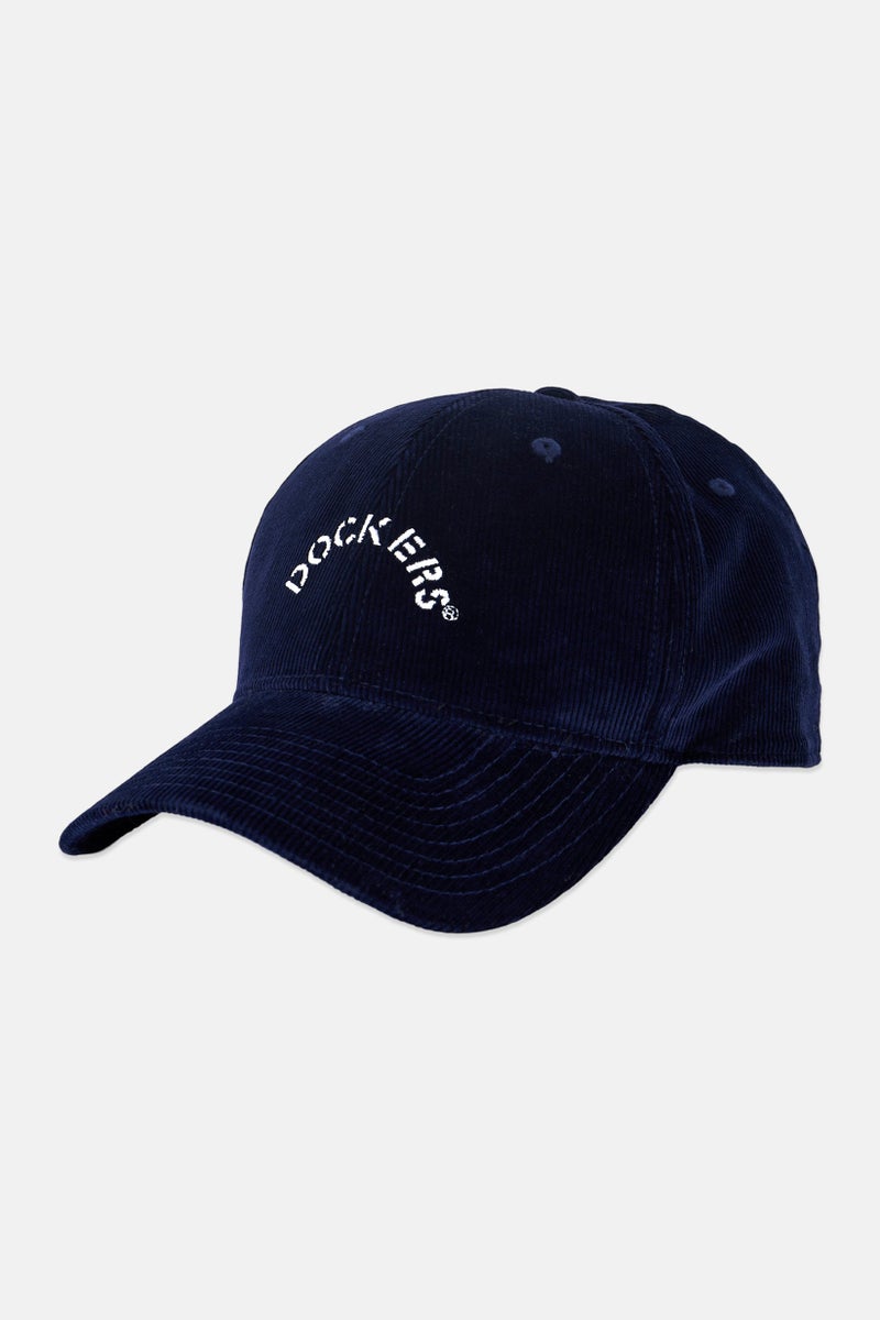 DOCKERS Men Embroidered Logo Adjustable Cap, Navy  - Image 1