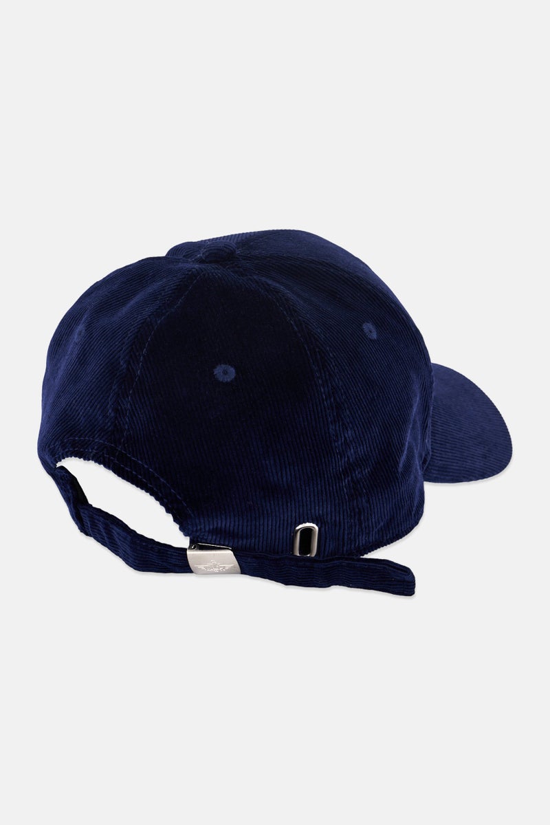 DOCKERS Men Embroidered Logo Adjustable Cap, Navy  - Image 2