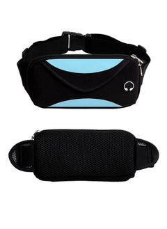 Ant Large Capacity Running Waist Pack, Water Resistant Waist Bag with Headphones Hole, Gym Fitness Waist Pack for Walking Workout Jogging Hiking  - Image 5
