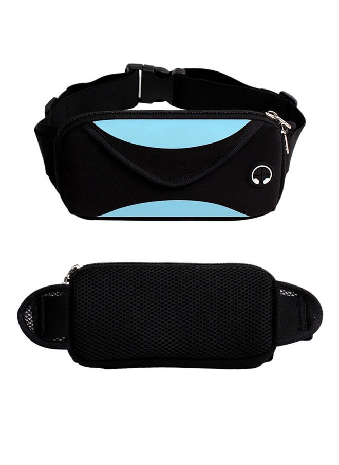 Ant Large Capacity Running Waist Pack, Water Resistant Waist Bag with Headphones Hole, Gym Fitness Waist Pack for Walking Workout Jogging Hiking  - Image 5