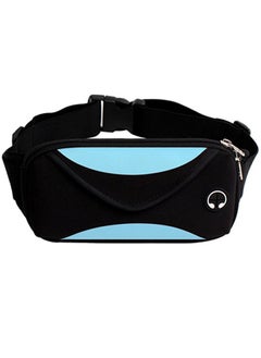 Ant Large Capacity Running Waist Pack, Water Resistant Waist Bag with Headphones Hole, Gym Fitness Waist Pack for Walking Workout Jogging Hiking  - Image 1