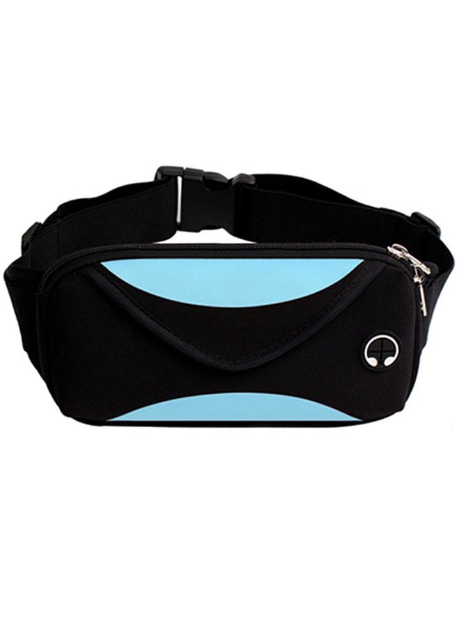 Ant Large Capacity Running Waist Pack, Water Resistant Waist Bag with Headphones Hole, Gym Fitness Waist Pack for Walking Workout Jogging Hiking  - Image 1