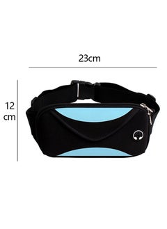Ant Large Capacity Running Waist Pack, Water Resistant Waist Bag with Headphones Hole, Gym Fitness Waist Pack for Walking Workout Jogging Hiking  - Image 2