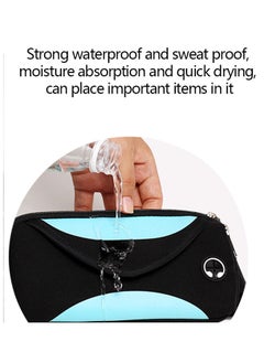 Ant Large Capacity Running Waist Pack, Water Resistant Waist Bag with Headphones Hole, Gym Fitness Waist Pack for Walking Workout Jogging Hiking  - Image 3