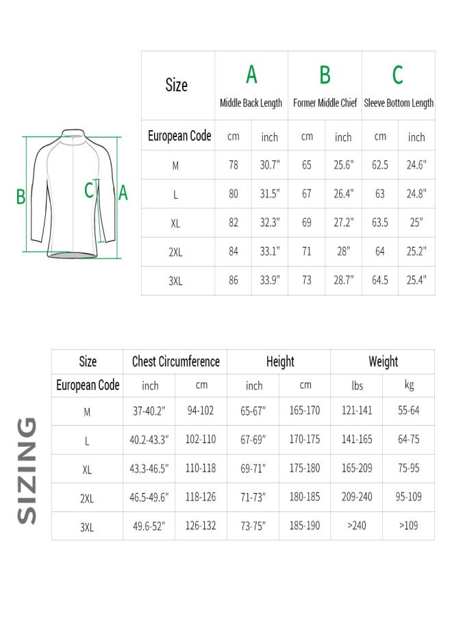 WOSAWE Rainbow Reflective Jacket for Men and Women Windproof Water Repellent - Image 2