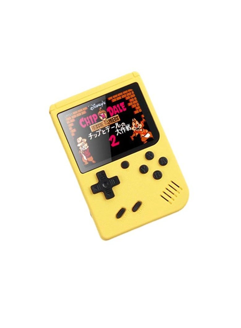 Portable Handheld Game Console with 500 Built-in Classic Retro Games - 3.0 Inch Color LCD Screen, Travel-Friendly Mini Gaming Device for Kids & Adults, Nostalgic 8-Bit Gaming Gift