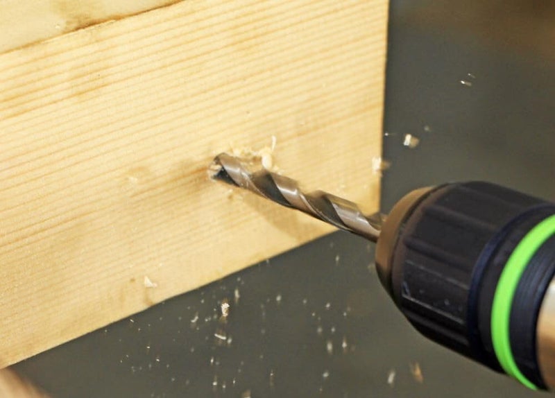 Fisch FSF-321262 High Speed Steel Double Flute Brad Point Drill Bit, 1/2 inch - Image 2