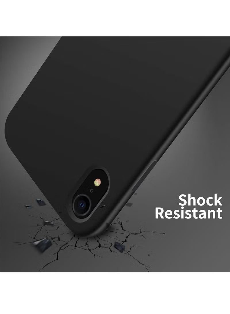 أوميكسبرو غطاء جل السيليكون السائل مع حماية كاملة للجسم مضاد للخدش والصدمات متوافق مع iPhone XR - Image 3