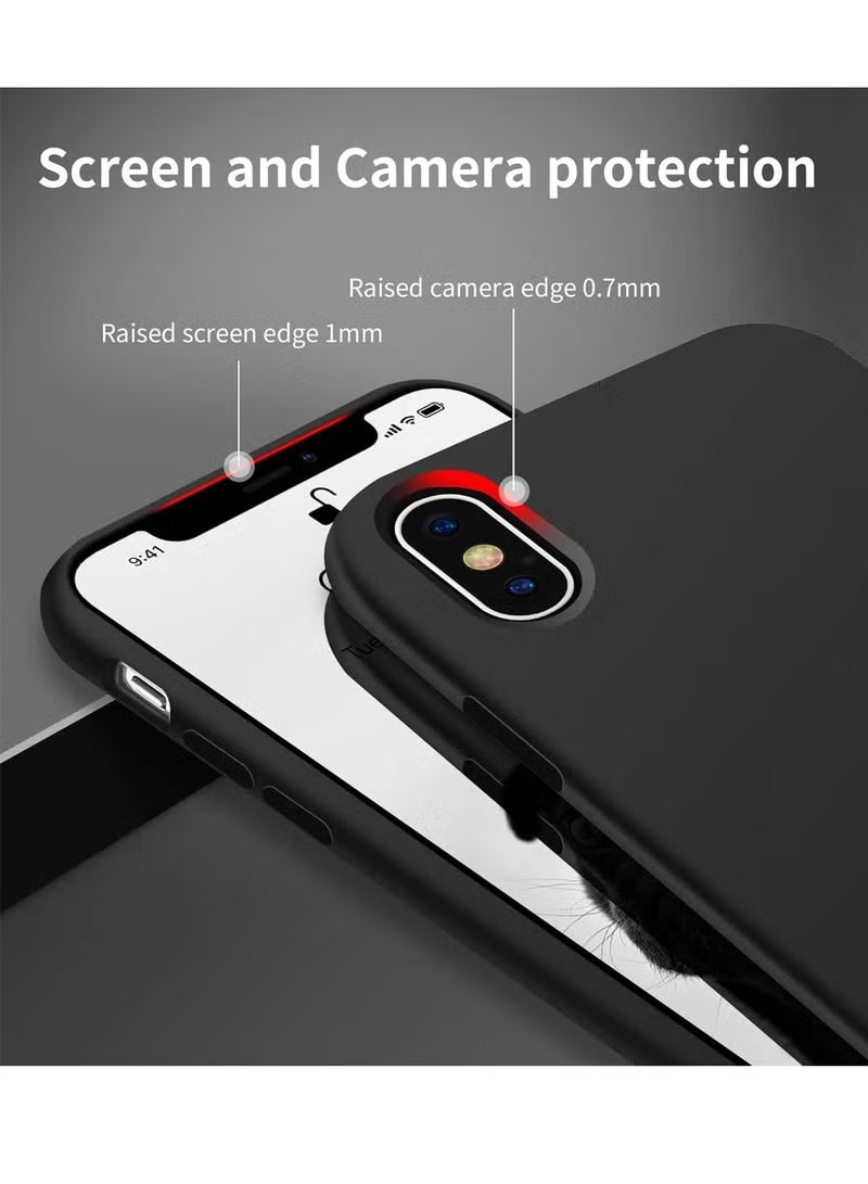 أوميكسبرو غطاء جل السيليكون السائل مع حماية كاملة للجسم مضاد للخدش والصدمات متوافق مع iPhone XR - Image 2