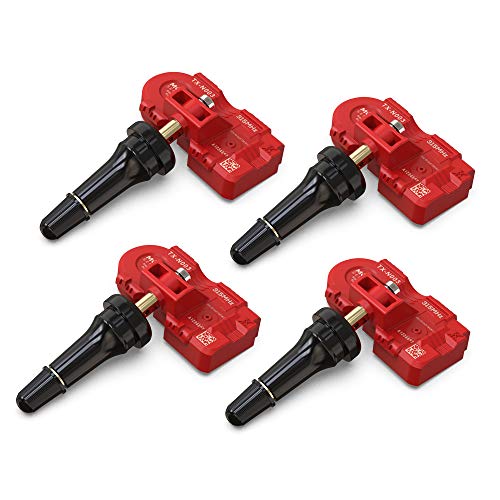 MOBILETRON MORESENSOR Signature Series 315MHz TPMS Tire Pressure Sensor 4-Pack | Preprogrammed for Select 80+ American Brand Models | Replacement for F2GZ-1A189-A HC3Z-1A189-A | Snap-in | NX-S079-SN-4 - Image 1