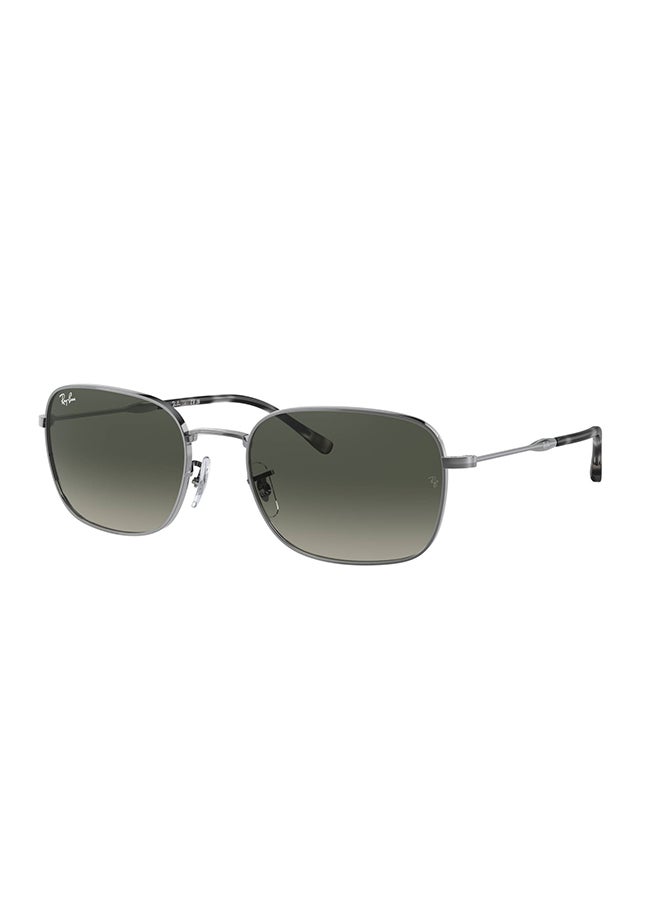 Ray-Ban Men Square Sunglasses - RB3706 004/71 57 - Lens Size: 57 Mm - Image 2