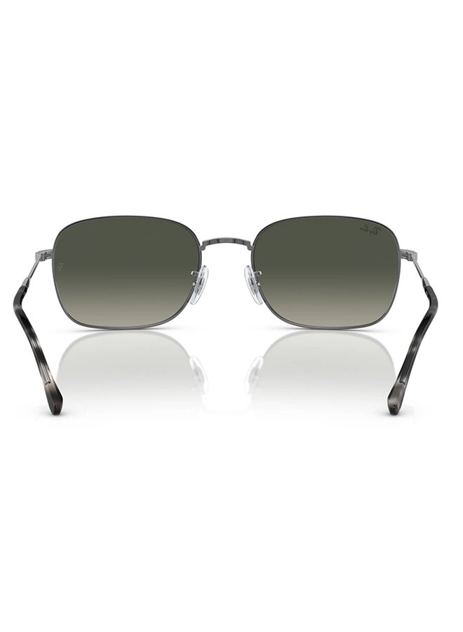 Ray-Ban Men Square Sunglasses - RB3706 004/71 57 - Lens Size: 57 Mm - Image 3