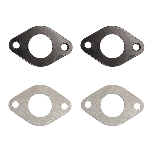 Minho Carburetor Intake Manifold Gasket Fit for Chinese GY6 125CC 150CC 152QMI 157QMJ GY6 4Stroke Engines Taotao Roketa Jonway Scooter Mopeds ATV Dirt Bike Parts - Image 1