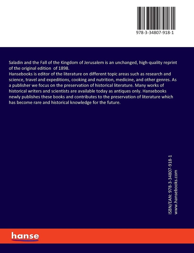 Saladin and the Fall of the Kingdom of Jerusalem  - Image 2