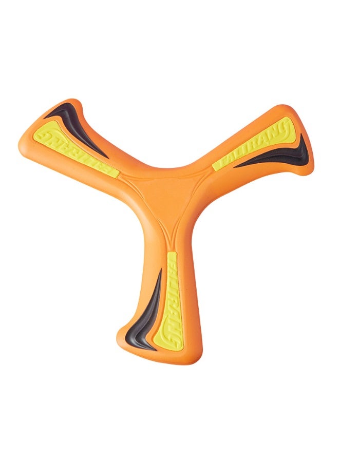 Generic Outdoor EVA Foam Three-Leaf Boomerang - Safe and Fun Throwing Toy