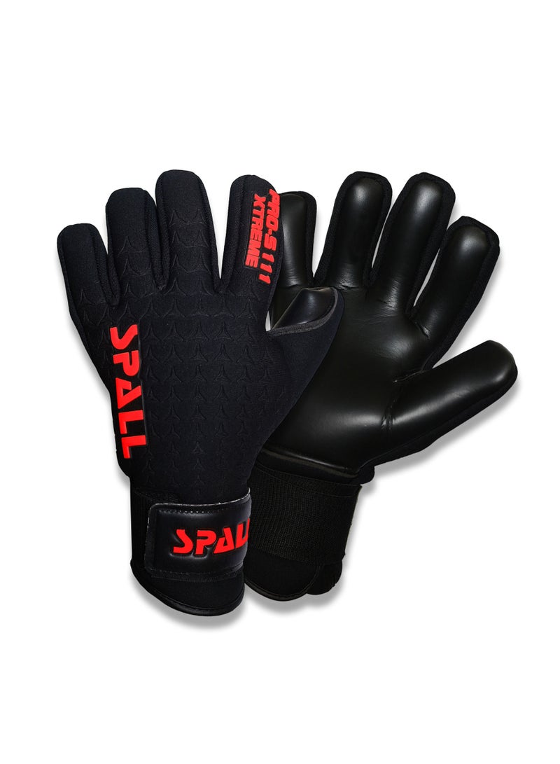 Spall Goal Keeper Gloves High Performance Strong Grip Protection Prevent Injuries For Soccer Football Match And Training Ideal For Men And Women  - Image 1